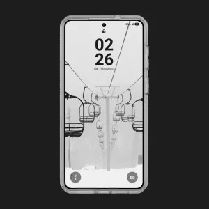 Чехол UAG Plyo with Magnet для Samsung Galaxy S26+ (Ice/Silver) в Луцке