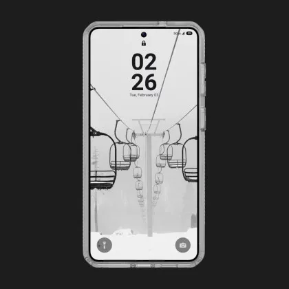 Чехол UAG Plyo with Magnet для Samsung Galaxy S26+ (Ice/Silver)