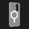 Чехол UAG Plyo with Magnet для Samsung Galaxy S26+ (Ice/Silver)