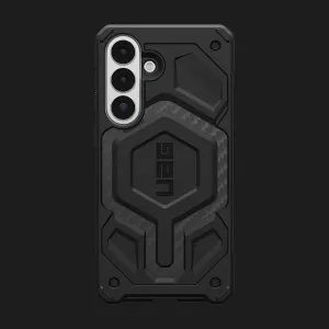 Чехол UAG Monarch Pro with Magnet для Samsung Galaxy S26+ (Carbon Fiber) в Луцке