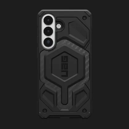 Чохол UAG Monarch Pro with Magnet для Samsung Galaxy S26+ (Carbon Fiber)