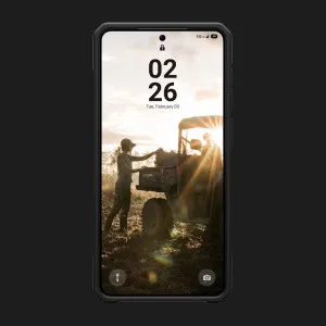 Чехол UAG Monarch Pro with Magnet для Samsung Galaxy S26+ (Kevlar Black) в Луцке