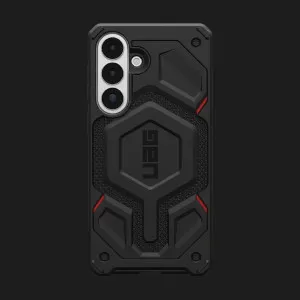 Чехол UAG Monarch Pro with Magnet для Samsung Galaxy S26+ (Kevlar Black) в Луцке