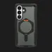 Чехол UAG Plasma XTE with Magnet для Samsung Galaxy S26+ (Black/Orange)