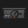 Чехол UAG Plasma XTE with Magnet для Samsung Galaxy S26+ (Black/Orange)