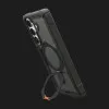 Чехол UAG Plasma XTE with Magnet для Samsung Galaxy S26+ (Black/Orange)