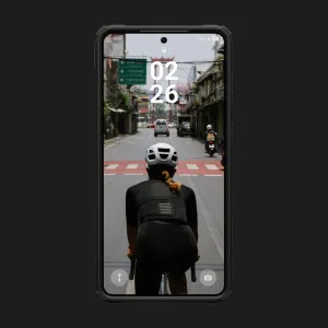 Чехол UAG Plasma XTE with Magnet для Samsung Galaxy S26+ (Black/Orange) в Луцке