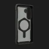Чехол UAG Plasma XTE with Magnet для Samsung Galaxy S26+ (Black/Orange)