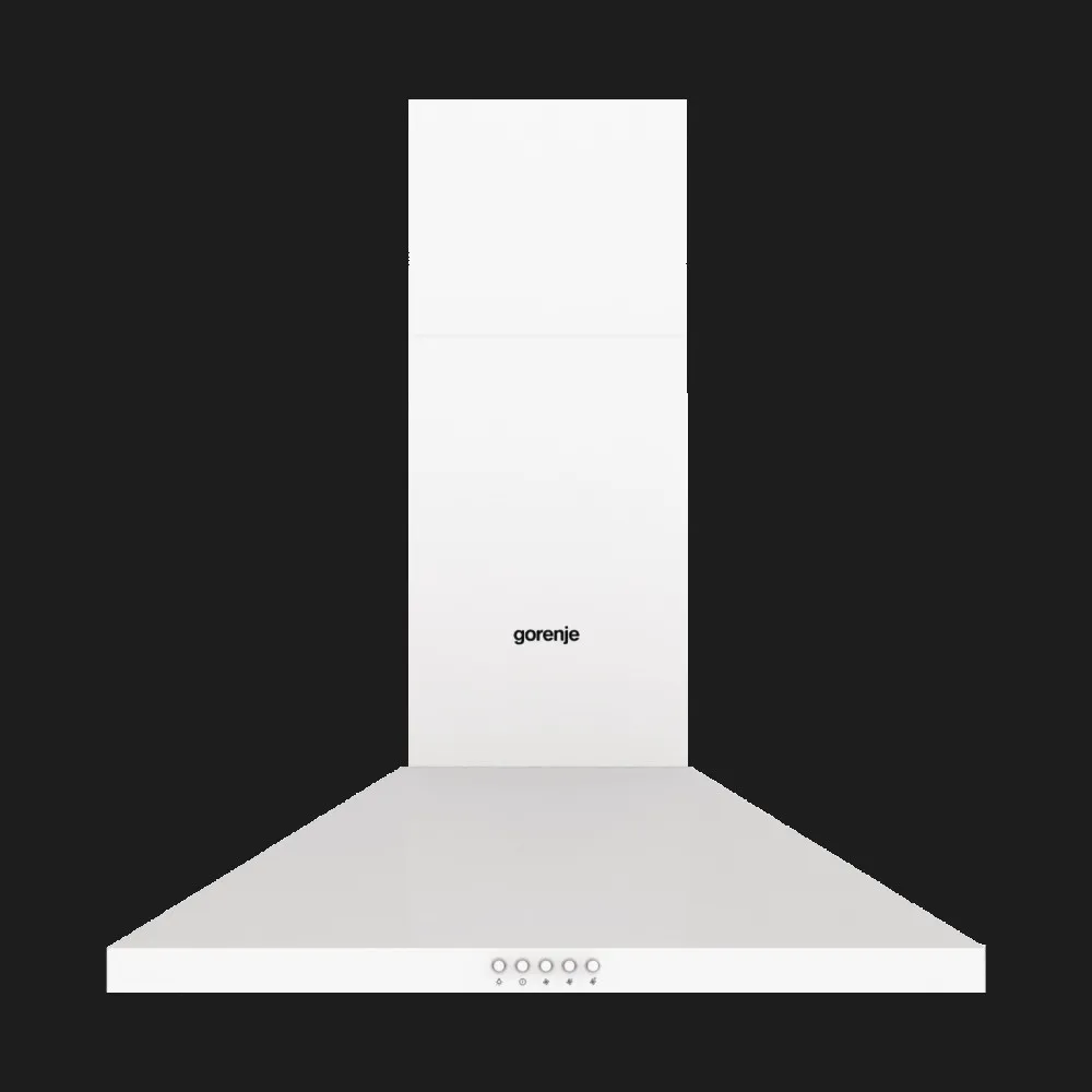 Витяжка Gorenje купольна, 60 см, 450 м3/год (White) (WHC629E4W)