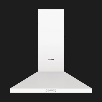 Витяжка Gorenje купольна, 60 см, 450 м3/год (White) (WHC629E4W)