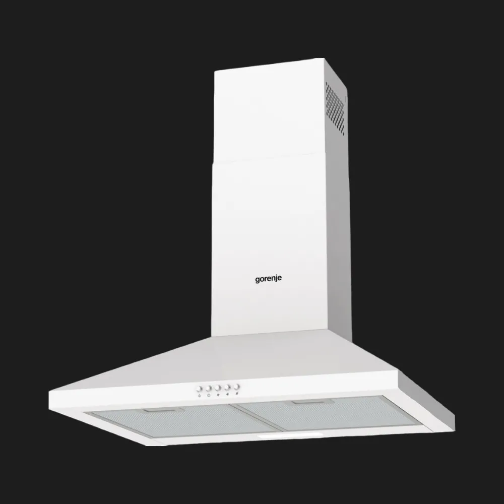 Витяжка Gorenje купольна, 60 см, 450 м3/год (White) (WHC629E4W)