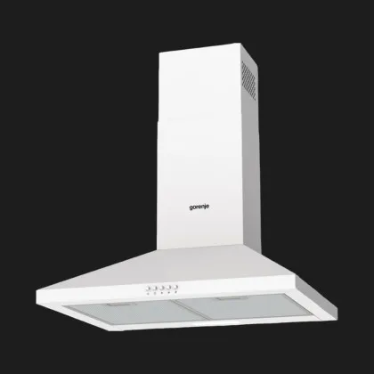 Витяжка Gorenje купольна, 60 см, 450 м3/год (White) (WHC629E4W)