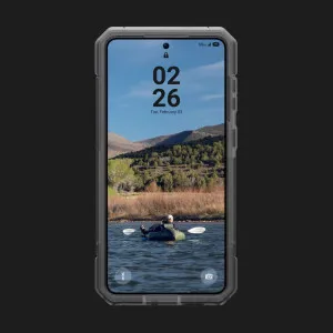 Чехол UAG Trooper with Magnet для Samsung Galaxy S26+ (Clear/Ash) в Луцке