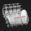 Посудомийна машина вбудована Bosch (SPV6EMX65Q) (White)