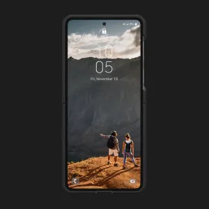 Чехол UAG Mouve with Magnet для Samsung Galaxy Z Flip 8 (Ash) в Александрии