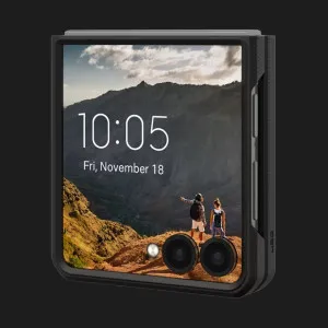 Чехол UAG Mouve with Magnet для Samsung Galaxy Z Flip 8 (Ash) в Александрии