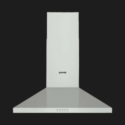Витяжка Gorenje купольна, 60 см, 450 м3/год (Stainless Steel) (WHC629E4X)