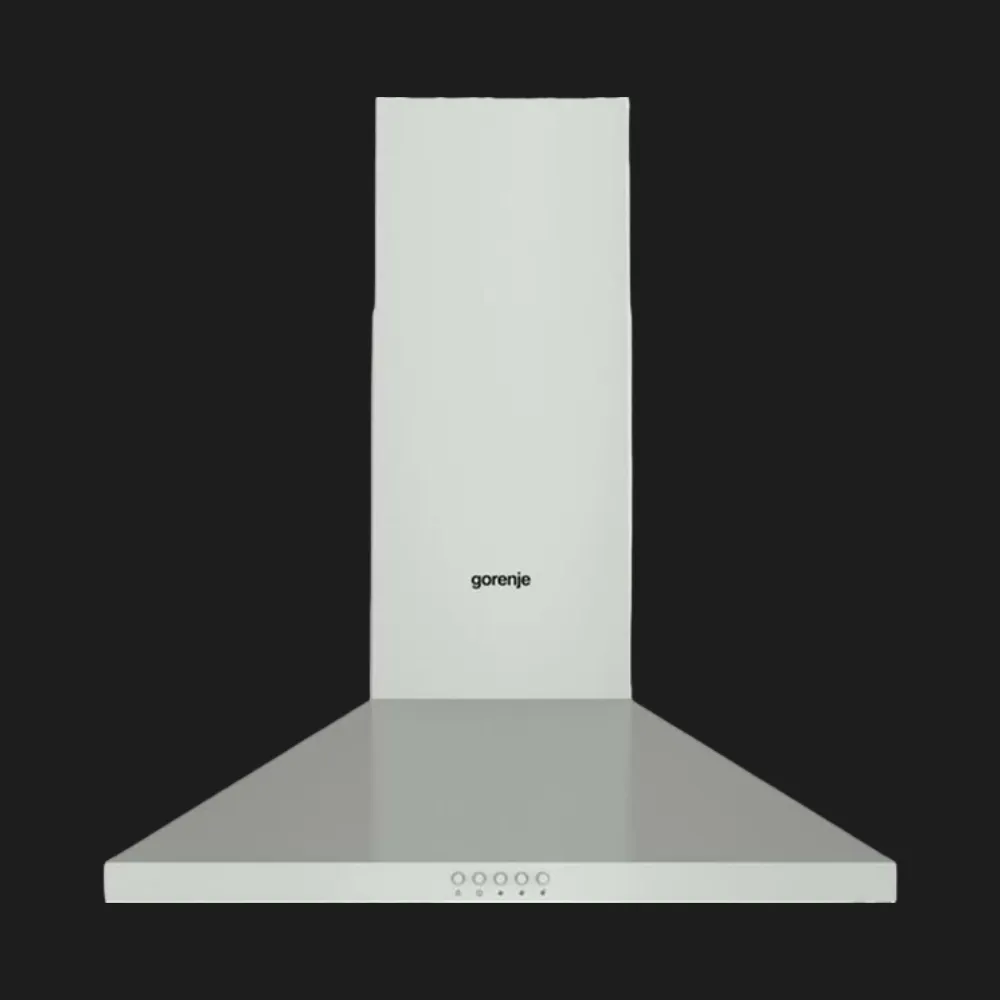 Витяжка Gorenje купольна, 60 см, 450 м3/год (Stainless Steel) (WHC629E4X)
