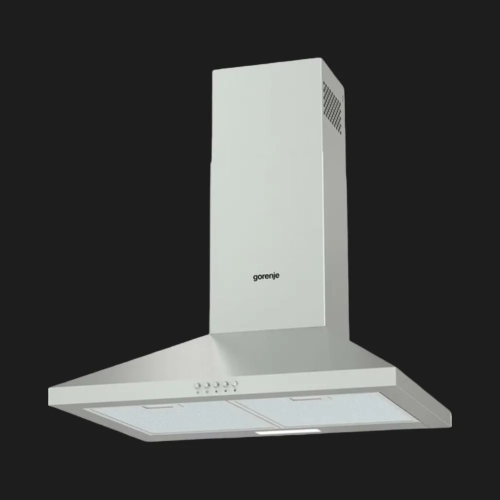 Витяжка Gorenje купольна, 60 см, 450 м3/год (Stainless Steel) (WHC629E4X)