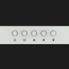 Витяжка Gorenje купольна, 60 см, 450 м3/год (Stainless Steel) (WHC629E4X)