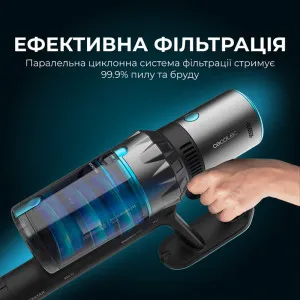 Аккумуляторный пылесос Cecotec Conga Rockstar 3500 Storm Pet Flex в Бродах