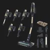 Аккумуляторный пылесос Cecotec Conga Rockstar 10500 Solar AquaPet Flex