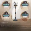 Аккумуляторный пылесос Cecotec Conga Rockstar 10500 Solar AquaPet Flex