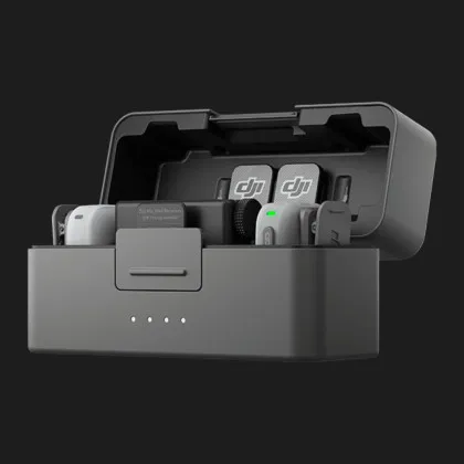 Микрофонная радиосистема DJI Mic Mini 2 2TX + 1 Mobile RX + Charging Case (CP.RN.00000532.01) в Борисполе