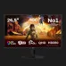 Монитор AOC 26.5" QD-OLED 240Hz Q27G41ZDF