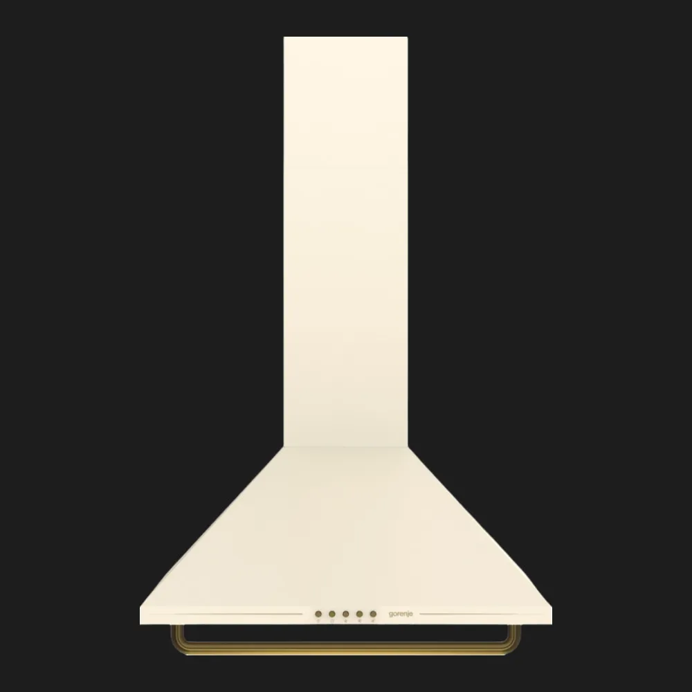 Витяжка Gorenje купольна, 60 см, 650 м3/год (Beige) (WHC63CLI)
