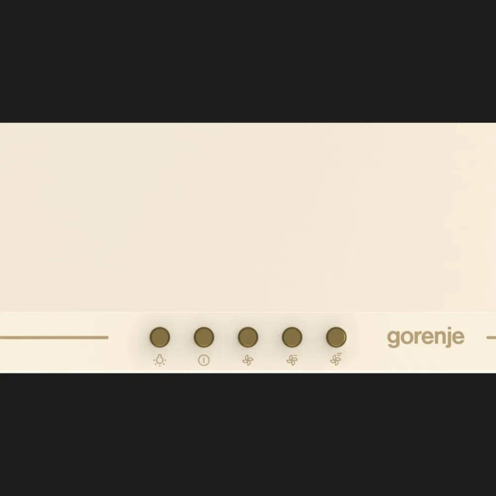 Витяжка Gorenje купольна, 60 см, 650 м3/год (Beige) (WHC63CLI)