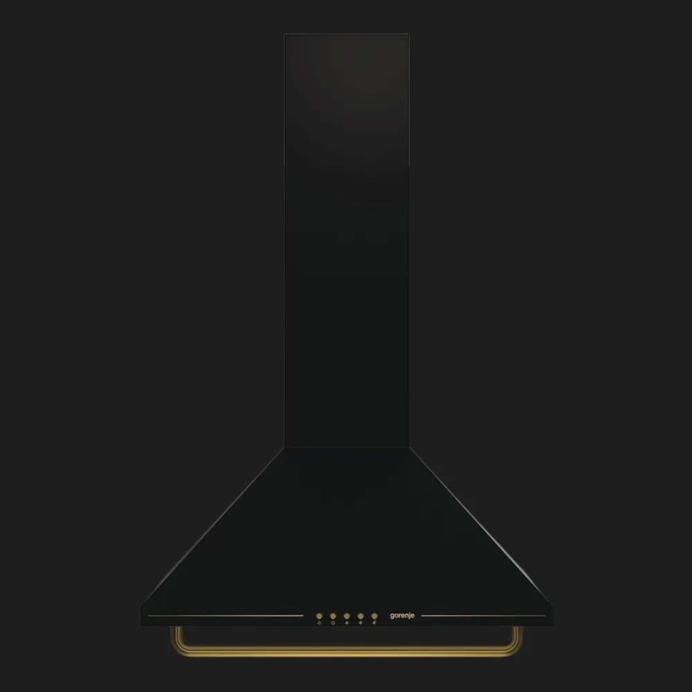 Витяжка Gorenje купольна, 60 см, 650 м3/год (Black) (WHC63CLB)