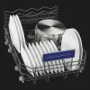 Посудомийна машина вбудована Siemens (SR65EX02MK) (Black)