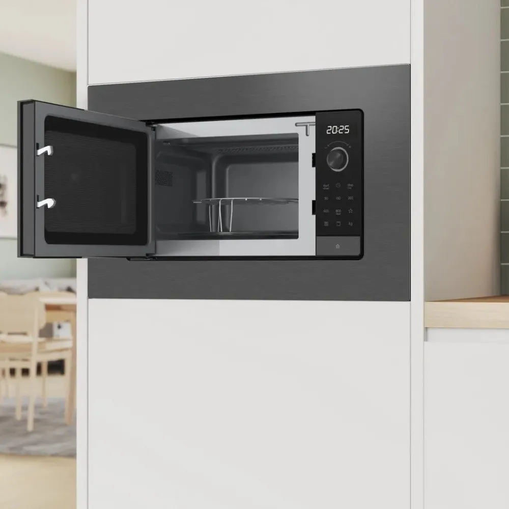 Мікрохвильова піч вбудована Bosch BEL623MD3 (Black)
