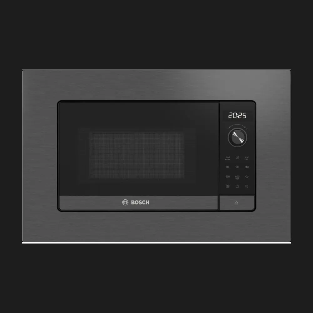 Мікрохвильова піч вбудована Bosch BEL623MD3 (Black)