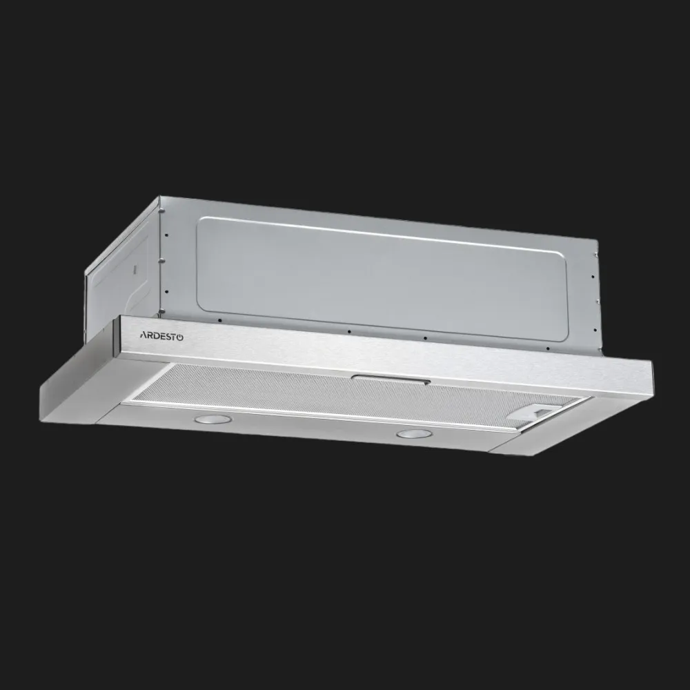 Вытяжка Ardesto телескопическая, 60 см, 450 м3/ч (Silver) (HT-F700MINX)