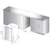 Посудомийна машина вбудована Whirlpool (WSIC3M27C) (White)