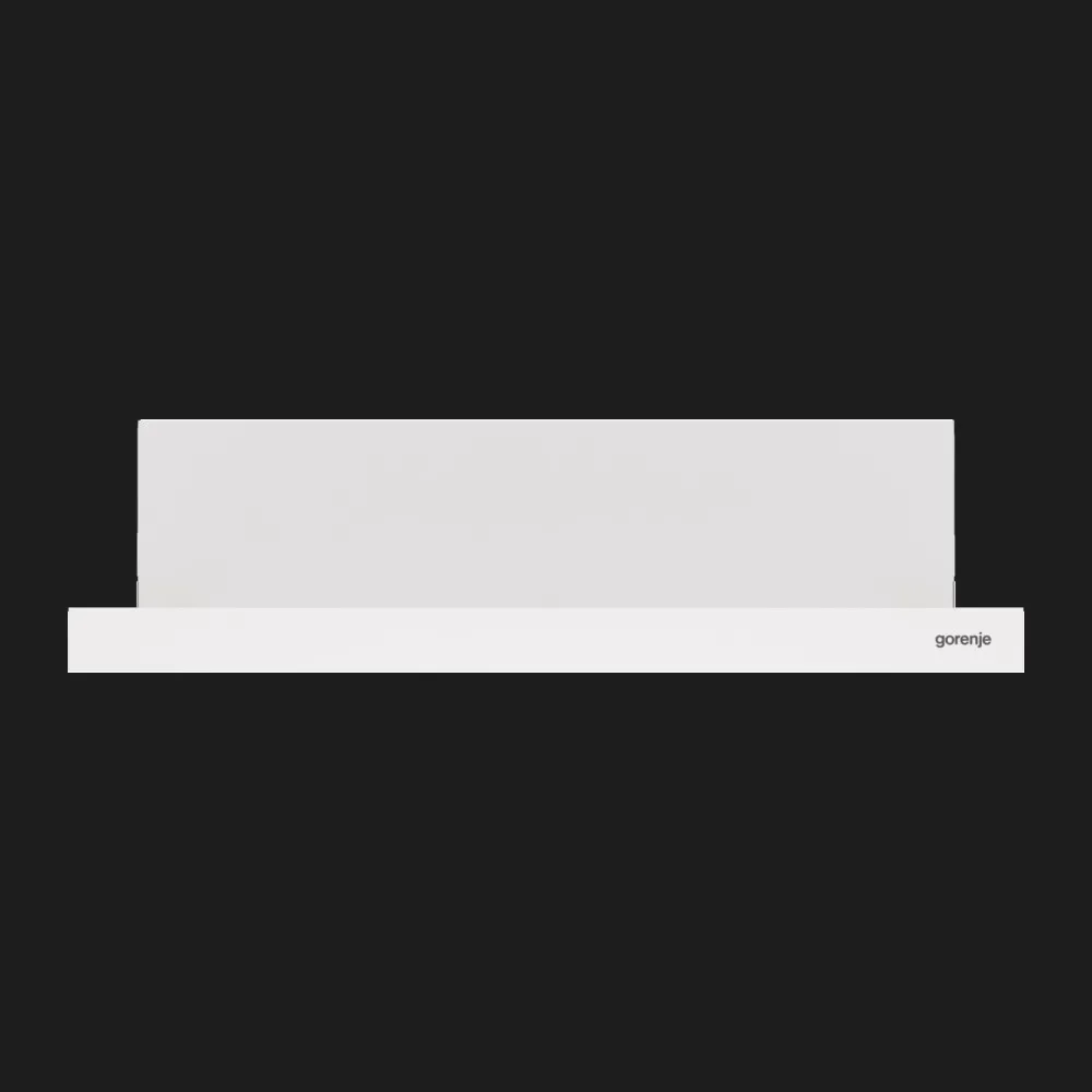 Витяжка Gorenje телескопічна, 60 см, 350 м3/год (White) (TH60E3W)