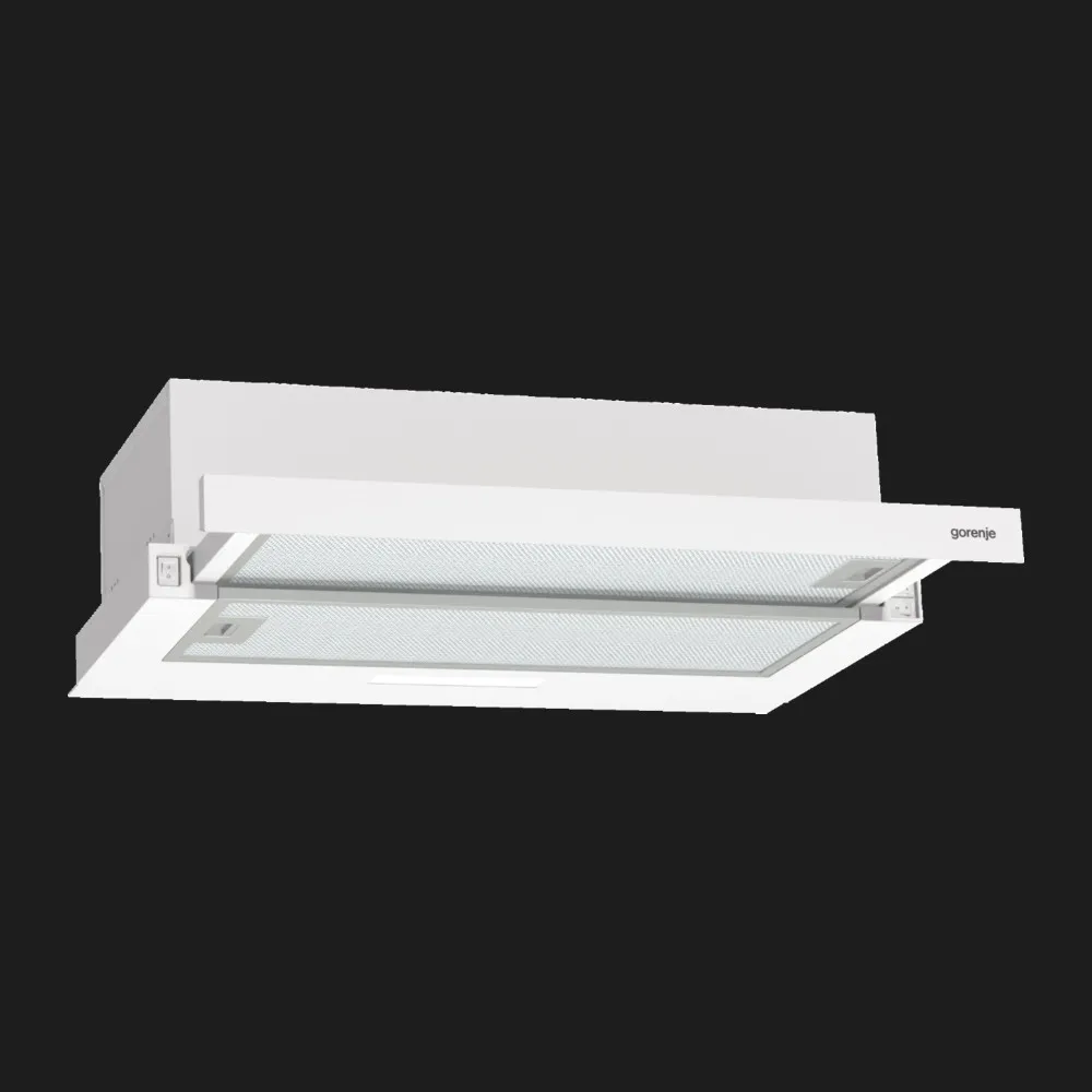 Витяжка Gorenje телескопічна, 60 см, 350 м3/год (White) (TH60E3W)