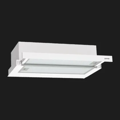 Витяжка Gorenje телескопічна, 60 см, 350 м3/год (White) (TH60E3W)