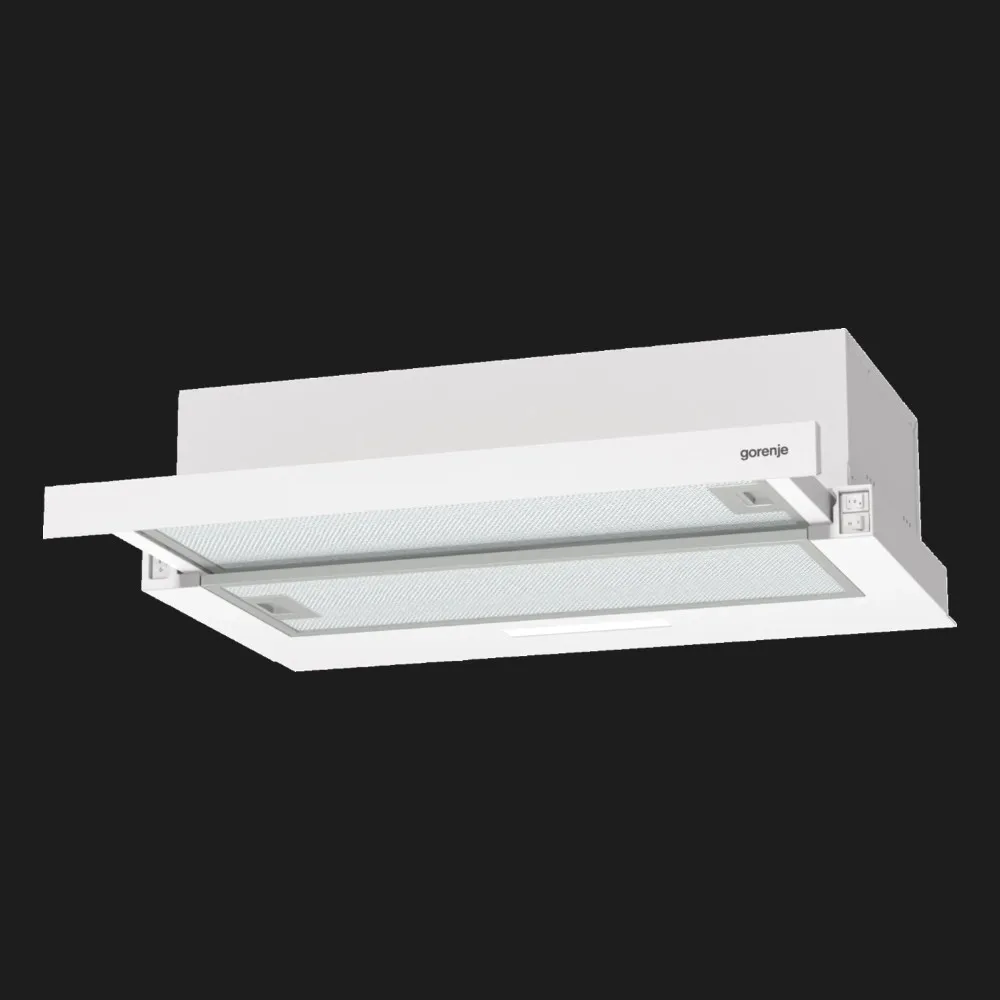 Витяжка Gorenje телескопічна, 60 см, 350 м3/год (White) (TH60E3W)