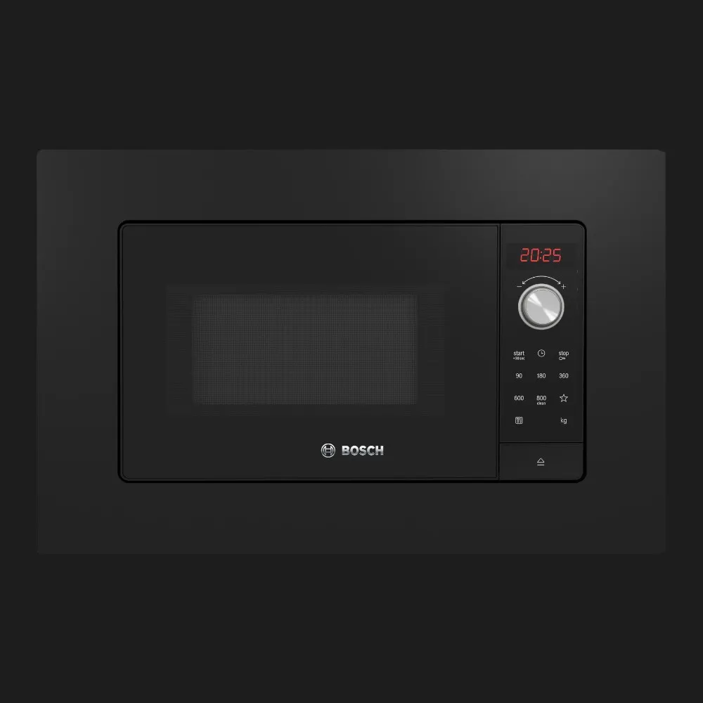 Мікрохвильова піч вбудована Bosch BFL623MC3 (Black)