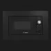 Мікрохвильова піч вбудована Bosch BFL623MC3 (Black)