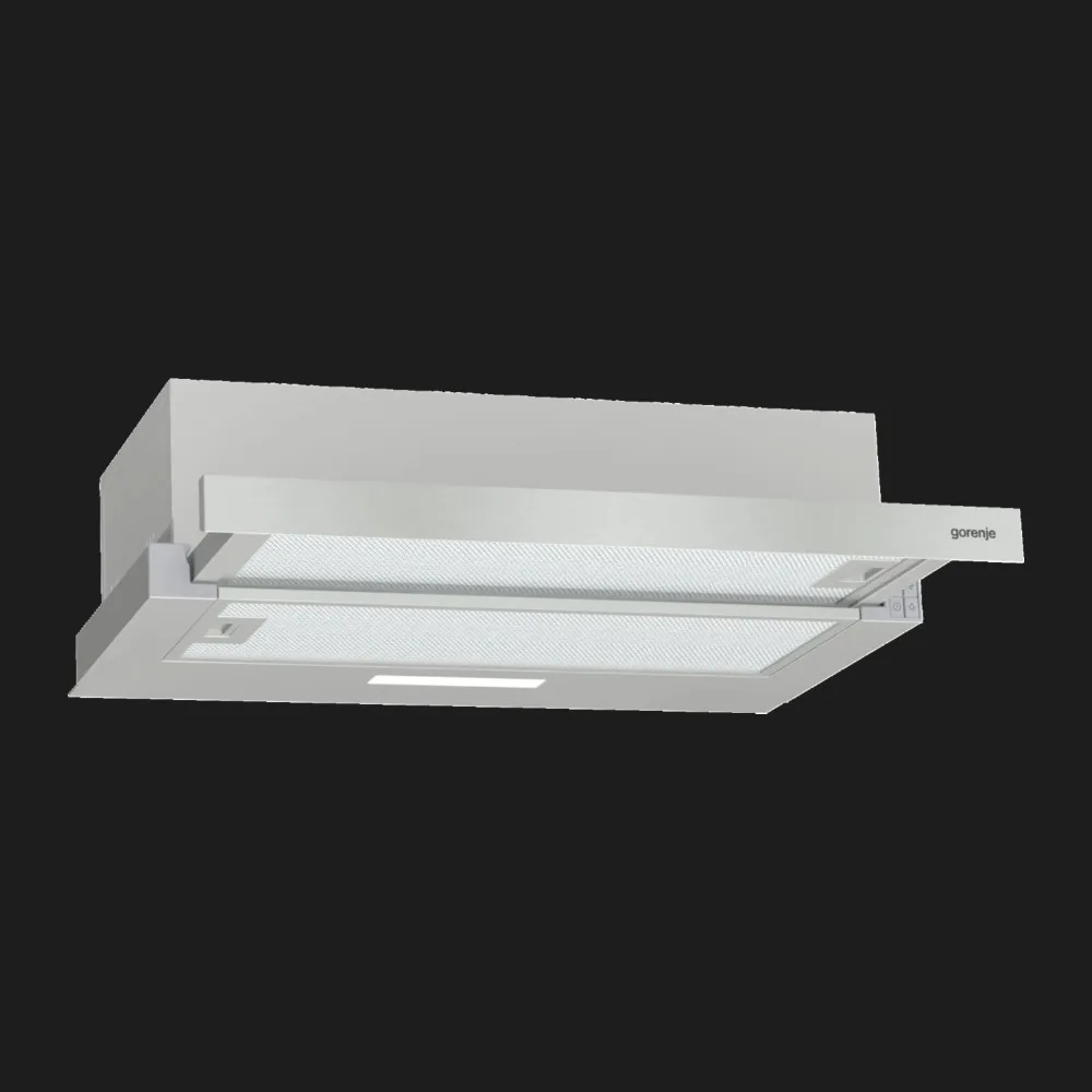 Витяжка Gorenje телескопічна, 60 см, 350 м3/год (Stainless Steel) (TH62E3X)