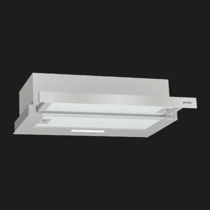 Витяжка Gorenje телескопічна, 60 см, 350 м3/год (Stainless Steel) (TH62E3X)