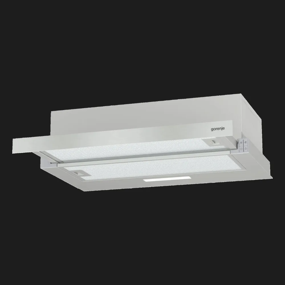 Витяжка Gorenje телескопічна, 60 см, 350 м3/год (Stainless Steel) (TH62E3X)