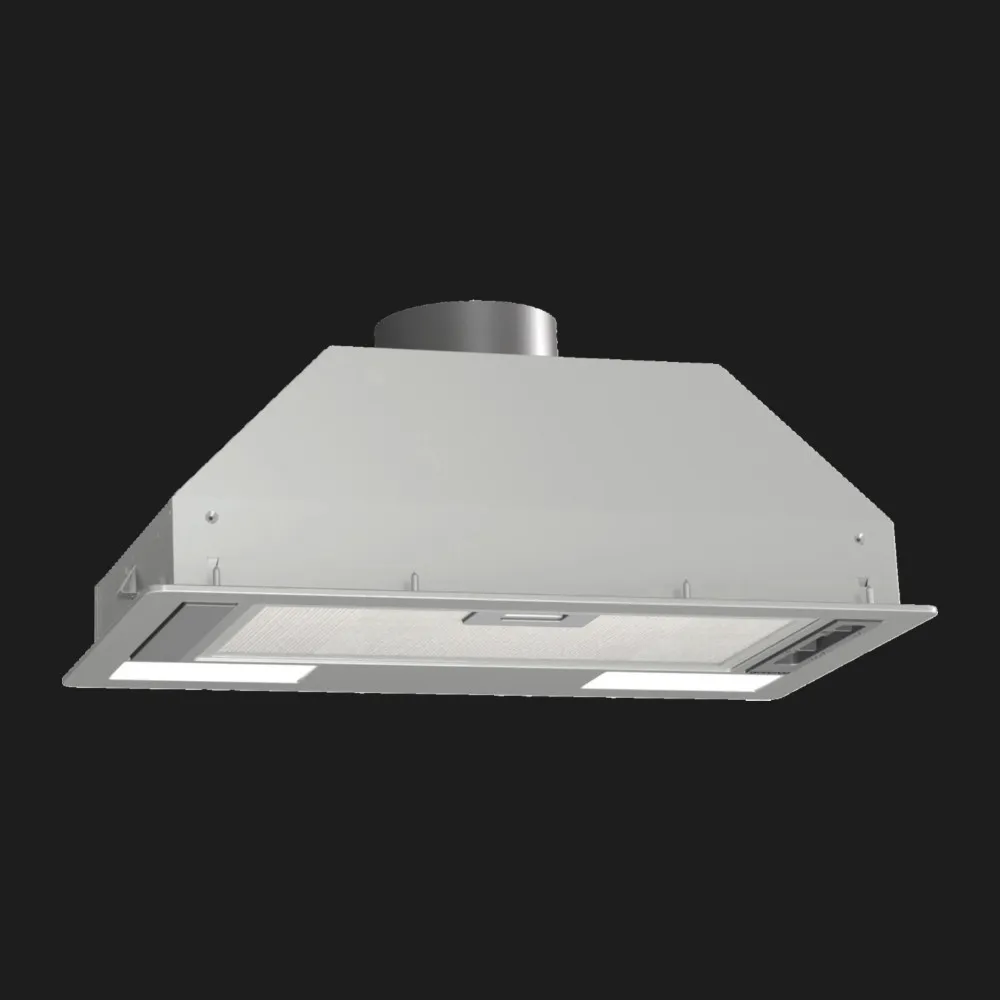 Витяжка Gorenje вбудована, 54 см, 370 м3/год  (Gray) (BHI611ES)