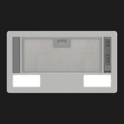 Витяжка Gorenje вбудована, 54 см, 370 м3/год  (Gray) (BHI611ES)