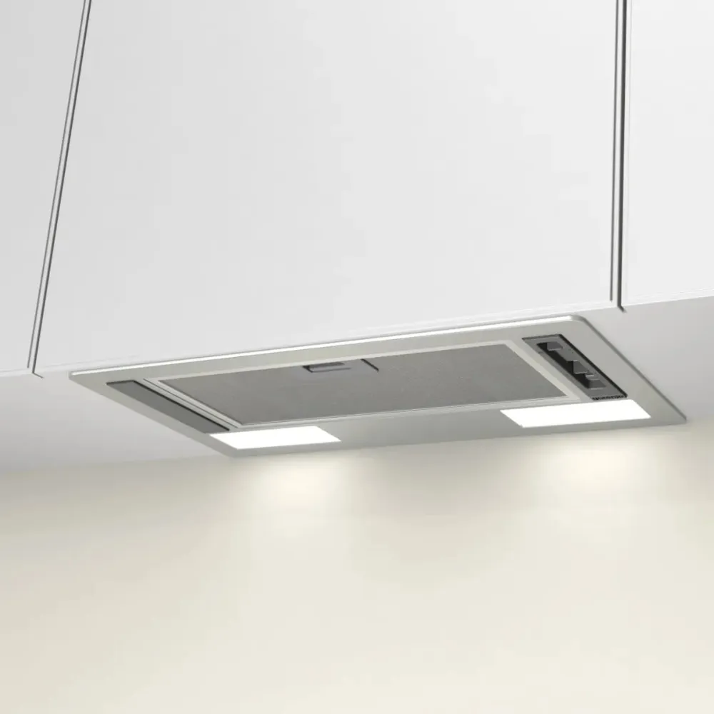 Витяжка Gorenje вбудована, 54 см, 370 м3/год  (Gray) (BHI611ES)