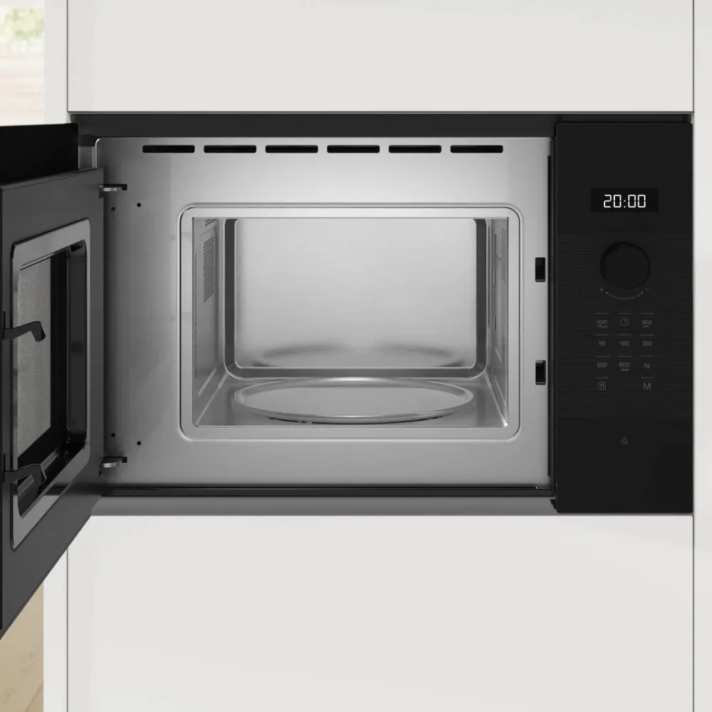 Мікрохвильова піч вбудована Bosch BFL524MB2 (Black)